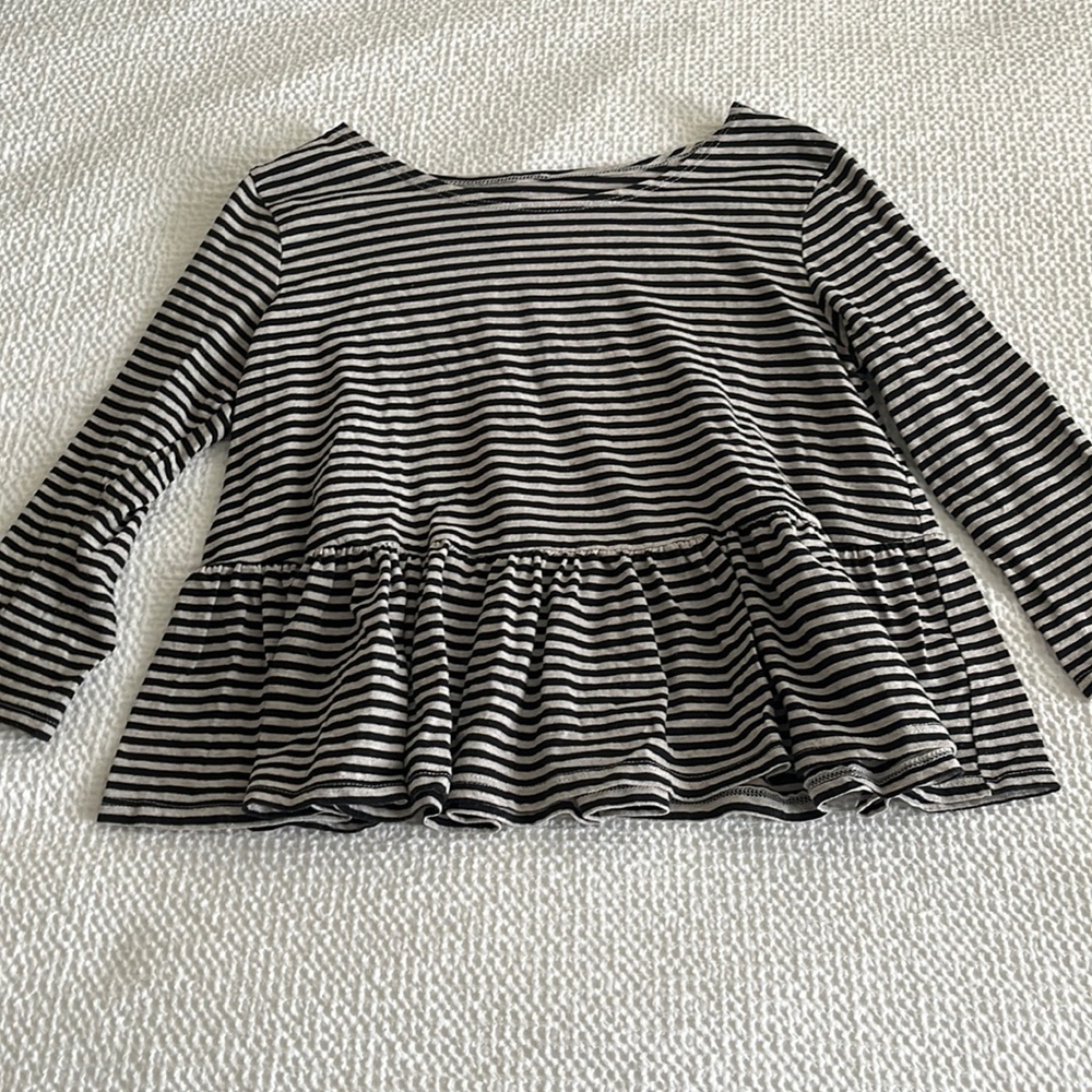 Free People We The Free Super Swingy Peplum Top